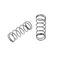 XRAY FRONT SPRING-SET L=49MM - 2 DOTS (2)