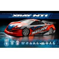 XRAY NT1 '24 - 1/10 LUXURY NITRO TOURING CAR - XY330017