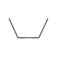 XRAY ANTI-ROLL BAR FRONT 2.8 MM - XY332478