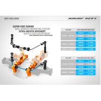 ANTI-ROLL BAR FRONT 2.0 MM - XY332480