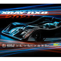 XRAY RX8.3 - 1/8 LUXURY NITRO ON-ROAD CAR - XY340008