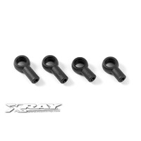 XRAY REAR UPPER CAMBER LINK BALL JOINT 5.8MM - SHORT & LONG (2+2) - XY343150