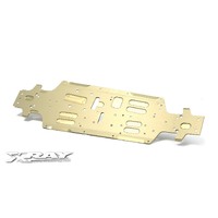 XRAY XB80811 ALU CHASSIS LONG - SWI - XY351104