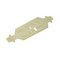 XRAY XB8'20 ALU CHASSIS - SWISS 7075 T6 (3MM) - XY351114