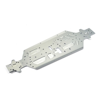 XRAY XB8'23 ALU CHASSIS - SWISS 7075 T6 (3MM) - XY351118