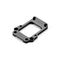 GT ALU FRONT DIFF BULKHEAD BLOCK PLATE