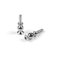 XRAY BALL STUD 6.8MM WITH BACKSTOP L=6MM - M3X11 (2) - XY352659