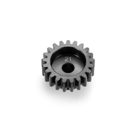 XRAY ALU PINION GEAR - HARD COATED 21T - XY355821