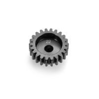 XRAY ALU PINION GEAR - HARD COATED 22T - XY355822