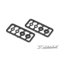 XRAY XB8 COMPOSITE SET OF SHIMS FOR SHOCKS - V2 DELRIN 2 - XY358019