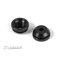 XRAY XB808 ALU SHOCK BODY NUT FOR S - XY358141