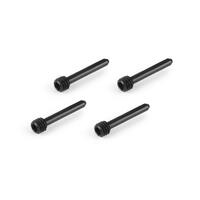 XRAY 4-SHOE CLUTCH SCREW PIN - HUDY SPRING STEEL™ (4) - XY358499