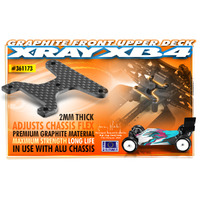 XRAY GRAPHITE FRONT UPPER DECK - XY361173