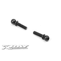 XRAY BALL END 4.9MM WITH THREAD 10M - XY362652