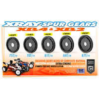 XRAY COMPOSITE 3-PAD SLIPPER 75T SP - XY365875