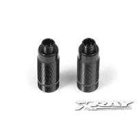 XRAY ALU REAR SHOCK BODY - HARD COA - XY368220