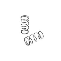 XRAY FRONT BIG BORE CONICAL SPRING-SET L=42.5MM - 4 DOTS (2)