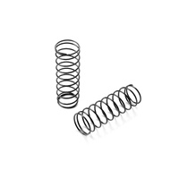 XRAY REAR BIG BORE CONICAL SPRING-SET L=57.5MM - 1 DOT (2)