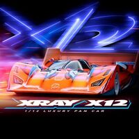 XRAY X12 2025 - 1/12 LUXURY PAN CAR