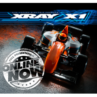 XRAY X1'24 - LUXURY 1/10 FORMULA CAR KIT - XY370708