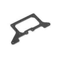 XRAY X12'23 GRAPHITE REAR POD LOWER PLATE 2.5MM 