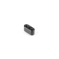 XRAY ALU POD LINK GRAPHITE PLATE HOLDER - BLACK - XY371184-K