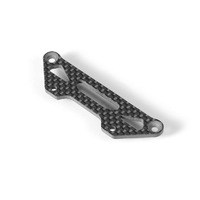 XRAY X12 GRAPHITE BUMPER LOWER HOLDER 2.5MM - XY371210