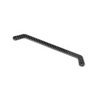 XRAY X12'21 FRONT BRACE - GRAPHITE 2.0MM - XY372090