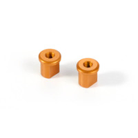 XRAY ALU ECCENTRIC BUSHING 0.0MM - XY372316-O