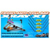 XRAY ANTI-ROLL BAR - FRONT 1.1 MM - XY372491