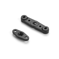 COMPOSITE LOWER & UPPER PIVOT BRACE - LOW ROLL-CENTER - GRAPHITE - XY373094-G