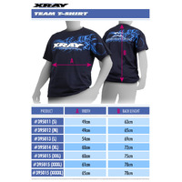 XRAY TEAM T-SHIRT S - XY395011