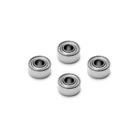 XRAY BALL-BEARING 1.5x4x2 STEEL SEALED - OIL (4) - XY930154