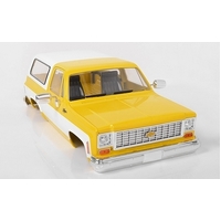 RC4WD Chevrolet Blazer Hard Body Complete Set (Yellow)