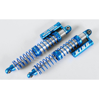 King Off-Road Scale Piggyback Shocks w/Faux Reservoir (100mm)