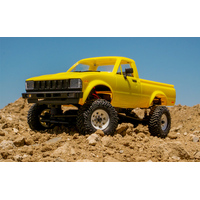 RC4WD 1/24 Trail Finder 2 RTR W/ Mojave II HardBody Set (Yellow)