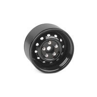 Heritage Edition Stamped Steel 1.9 Wheels (Black)