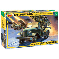 Zvezda 1/35 BM-13 Katiusha Plastic Model Kit