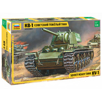 Zvezda 1/35 KV-1 Plastic Model Kit