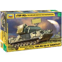 Zvezda 1/35 Russian TOR M2 Missile System Plastic Model Kit