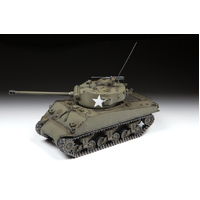 Zvezda 1/35 M4A3 (76)W Sherman Plastic Model Kit