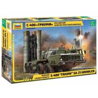 Zvezda 1/72 S-400 "Triumf" AA Missile System SA-21 Growler Plastic Model Kit