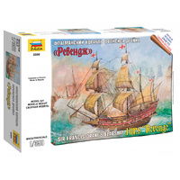 Zvezda 1/350 English ship Revenge Plastic Model Kit