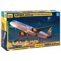 Zvezda 1/144 Airbus A321ceo Plastic Model Kit